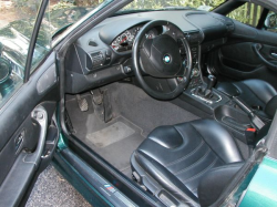 1998 BMW M Roadster in Boston Green Metallic over Black Nappa