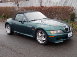 1998 BMW M Roadster in Boston Green Metallic over Black Nappa