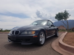 1998 BMW M Roadster in Cosmos Black Metallic over Black Nappa