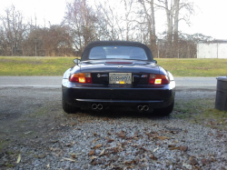 1998 BMW M Roadster in Cosmos Black Metallic over Black Nappa