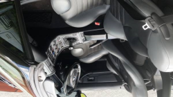 1998 BMW M Roadster in Cosmos Black Metallic over Dark Gray & Black Nappa