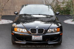 1998 BMW M Roadster in Cosmos Black Metallic over Dark Gray & Black Nappa