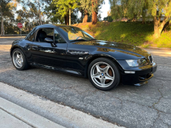 1998 BMW M Roadster in Cosmos Black Metallic over Black Nappa