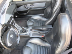 1998 BMW M Roadster in Cosmos Black Metallic over Dark Gray & Black Nappa