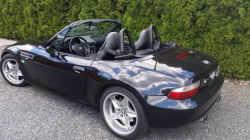 1998 BMW M Roadster in Cosmos Black Metallic over Dark Gray & Black Nappa