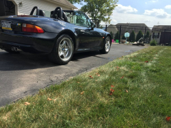 1998 BMW M Roadster in Cosmos Black Metallic over Black Nappa