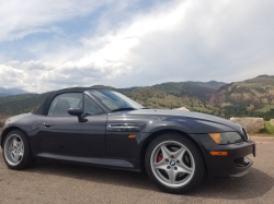 1998 BMW M Roadster in Cosmos Black Metallic over Black Nappa