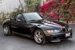 1998 BMW M Roadster in Cosmos Black Metallic over Dark Gray & Black Nappa