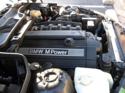 1998 BMW M Roadster in Cosmos Black Metallic over Dark Gray & Black Nappa