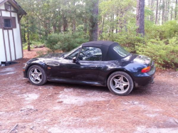 1998 BMW M Roadster in Cosmos Black Metallic over Other