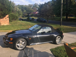 1998 BMW M Roadster in Cosmos Black Metallic over Black Nappa