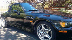 1998 BMW M Roadster in Cosmos Black Metallic over Black Nappa