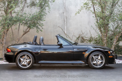 1998 BMW M Roadster in Cosmos Black Metallic over Dark Gray & Black Nappa