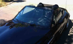 1998 BMW M Roadster in Cosmos Black Metallic over Black Nappa