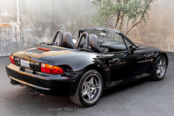 1998 BMW M Roadster in Cosmos Black Metallic over Dark Gray & Black Nappa