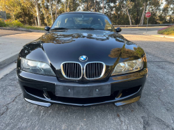 1998 BMW M Roadster in Cosmos Black Metallic over Black Nappa