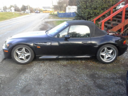 1998 BMW M Roadster in Cosmos Black Metallic over Black Nappa