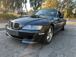 1998 BMW M Roadster in Cosmos Black Metallic over Black Nappa