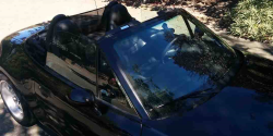 1998 BMW M Roadster in Cosmos Black Metallic over Black Nappa