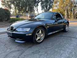 1998 BMW M Roadster in Cosmos Black Metallic over Black Nappa