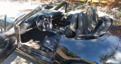 1998 BMW M Roadster in Cosmos Black Metallic over Black Nappa