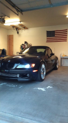 1998 BMW M Roadster in Cosmos Black Metallic over Other