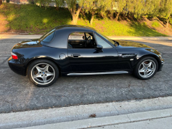 1998 BMW M Roadster in Cosmos Black Metallic over Black Nappa