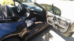 1998 BMW M Roadster in Cosmos Black Metallic over Black Nappa