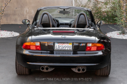 1998 BMW M Roadster in Cosmos Black Metallic over Dark Gray & Black Nappa