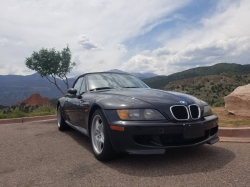 1998 BMW M Roadster in Cosmos Black Metallic over Black Nappa