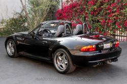 1998 BMW M Roadster in Cosmos Black Metallic over Dark Gray & Black Nappa