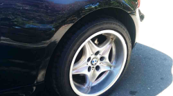 1998 BMW M Roadster in Cosmos Black Metallic over Black Nappa