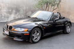 1998 BMW M Roadster in Cosmos Black Metallic over Dark Gray & Black Nappa