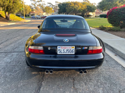 1998 BMW M Roadster in Cosmos Black Metallic over Black Nappa