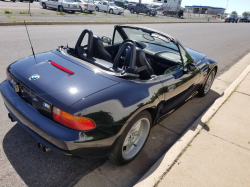 1998 BMW M Roadster in Cosmos Black Metallic over Black Nappa