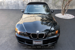 1998 BMW M Roadster in Cosmos Black Metallic over Dark Gray & Black Nappa