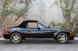 1998 BMW M Roadster in Cosmos Black Metallic over Dark Gray & Black Nappa