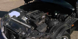 1998 BMW M Roadster in Cosmos Black Metallic over Black Nappa