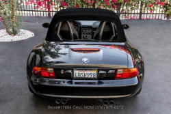 1998 BMW M Roadster in Cosmos Black Metallic over Dark Gray & Black Nappa