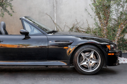 1998 BMW M Roadster in Cosmos Black Metallic over Dark Gray & Black Nappa