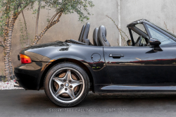 1998 BMW M Roadster in Cosmos Black Metallic over Dark Gray & Black Nappa