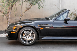 1998 BMW M Roadster in Cosmos Black Metallic over Dark Gray & Black Nappa