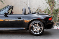 1998 BMW M Roadster in Cosmos Black Metallic over Dark Gray & Black Nappa