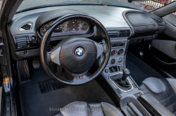 1998 BMW M Roadster in Cosmos Black Metallic over Dark Gray & Black Nappa