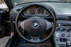 1998 BMW M Roadster in Cosmos Black Metallic over Dark Gray & Black Nappa