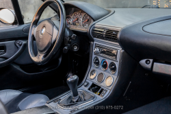 1998 BMW M Roadster in Cosmos Black Metallic over Dark Gray & Black Nappa