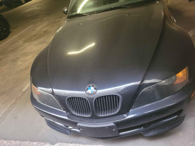 1998 BMW M Roadster in Cosmos Black Metallic over Dark Gray & Black Nappa