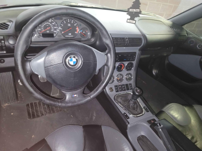 1998 BMW M Roadster in Cosmos Black Metallic over Dark Gray & Black Nappa