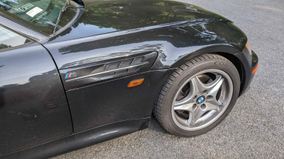 1998 BMW M Roadster in Cosmos Black Metallic over Black Nappa