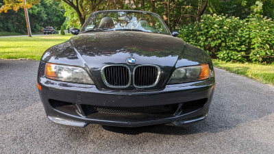 1998 BMW M Roadster in Cosmos Black Metallic over Black Nappa